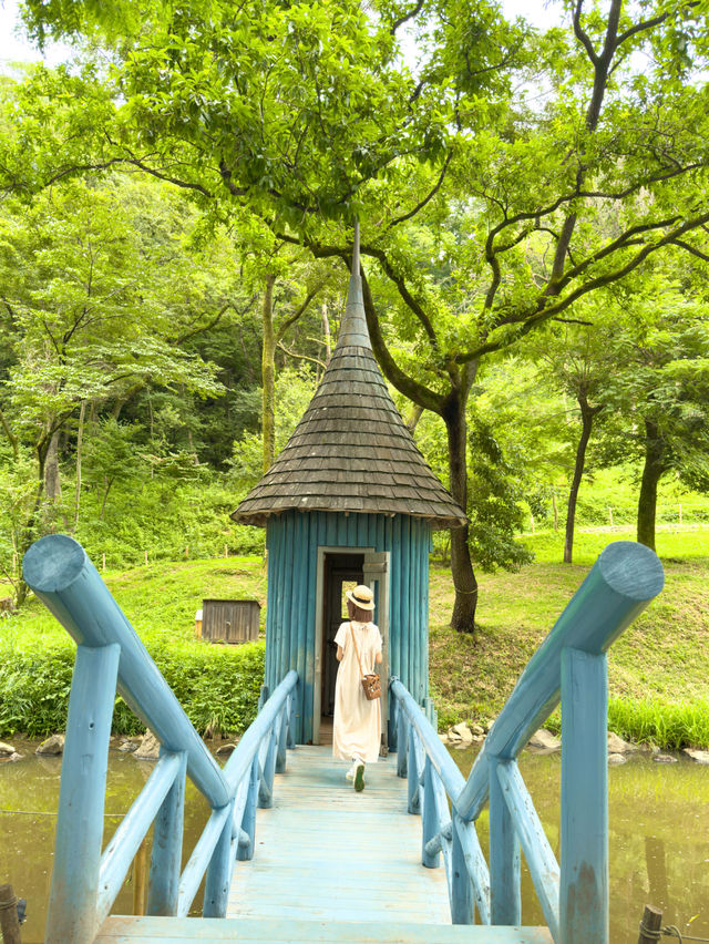 ここ無料ってすごくない！？ムーミンの世界観の公園【埼玉 / 飯能】