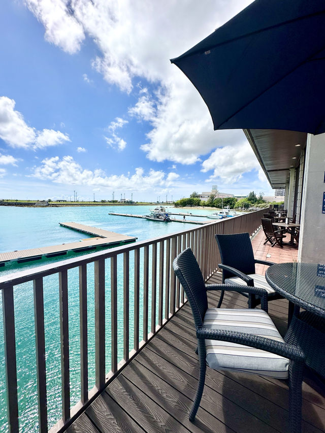 📍SEASIDE AT KADENA MARINA