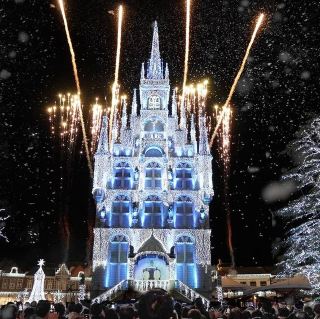 Nagasaki Huis Ten Bosch Illumination Event
