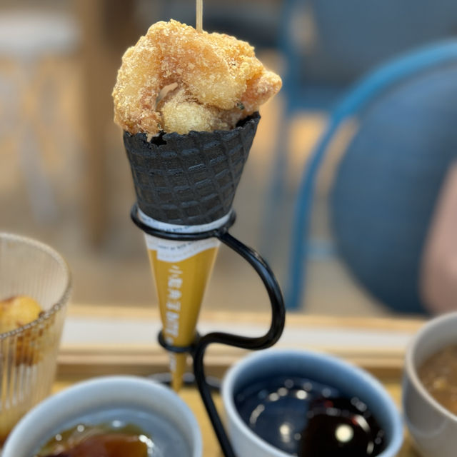 嘆住冷氣掃街 港式小食@ 小點角落