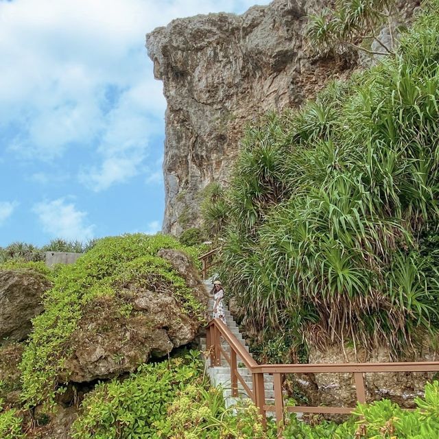 【宮古島】断崖絶壁の絶景スポット
