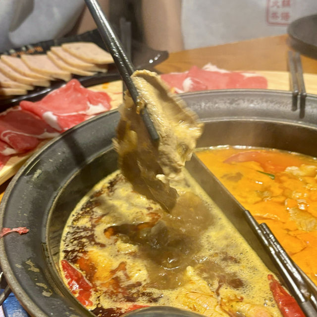【南京】呷哺呷哺：富有氛圍的火鍋體驗