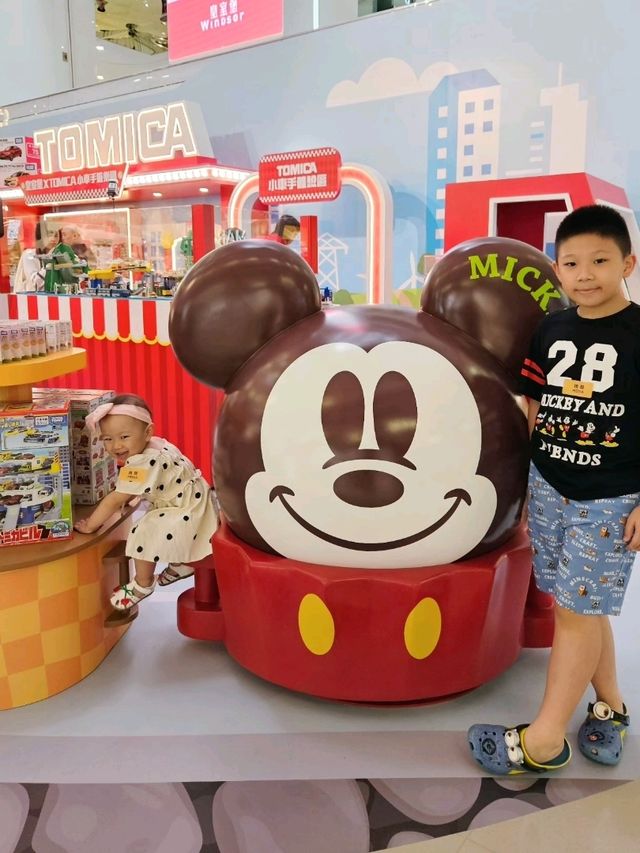 【銅鑼灣】皇室堡 x TOMICA小車手遊樂園，速度與好玩兼備！