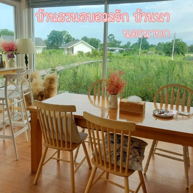 บ้านสวนอบอวลรัก คาเฟ่ฟีลธรรมชาติ