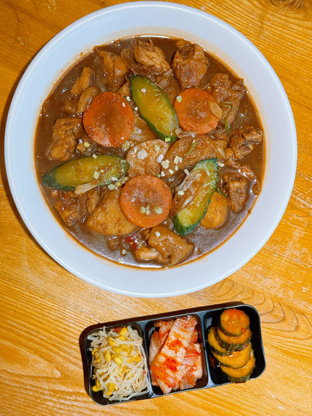 人氣韓式燉雞