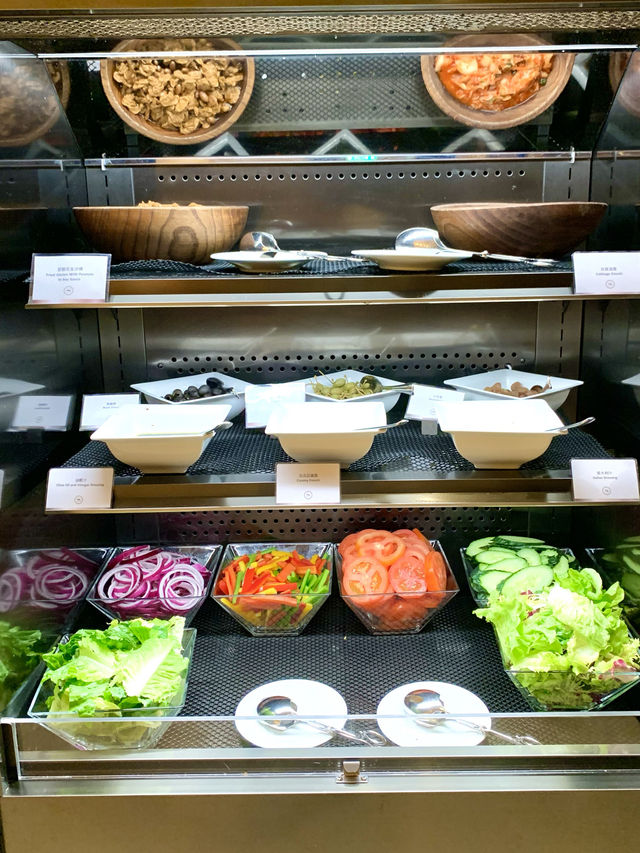マカオ　マカオ観光　シェラトンラウンジ朝食は最高だったぞ！