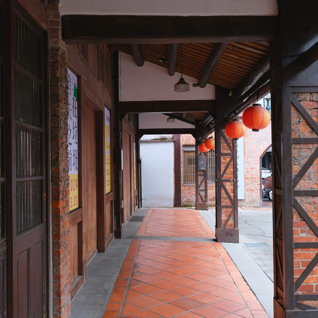 Bopiliao Historical Block จุดเช็คอินย่านเมืองเก่า อาคารอิฐแดงสุดชิค