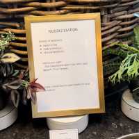 Exquisite Breakfast at Greenhouse, Dusit Thani Singapore