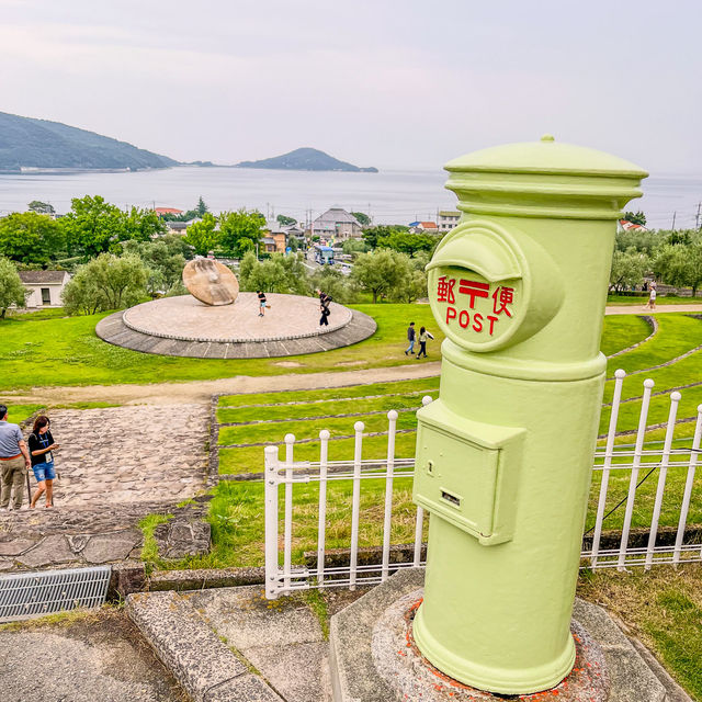 小豆島オリーブ公園