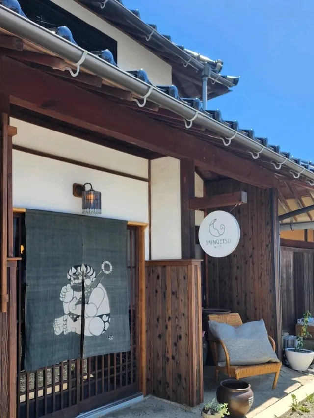 【山口グルメ】古民家カフェ庵心月