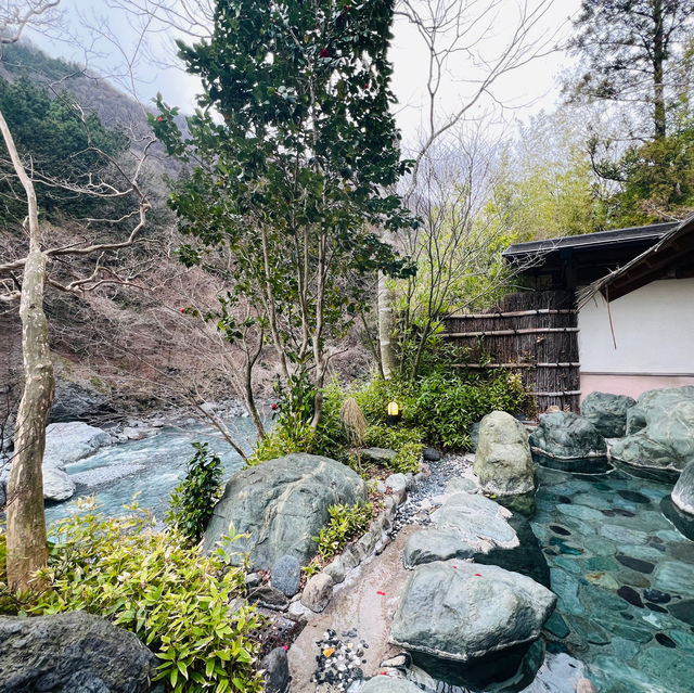 「西山溫泉 慶雲館」- 健力士世界紀錄的千年溫泉旅館
