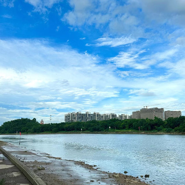廣州二沙島宏城公園：自然寶地，放鬆心靈的理想去處！