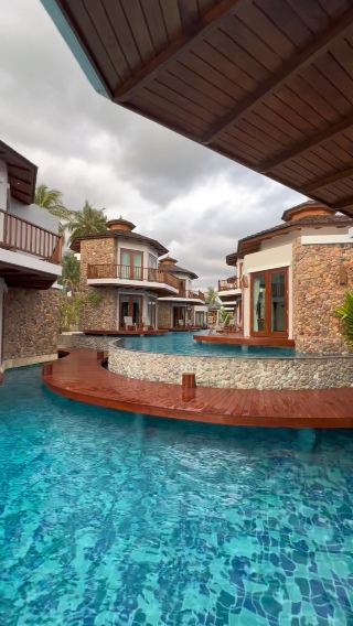 Seaside Luxury with Pool Access at Yotaka Khanom Hotel