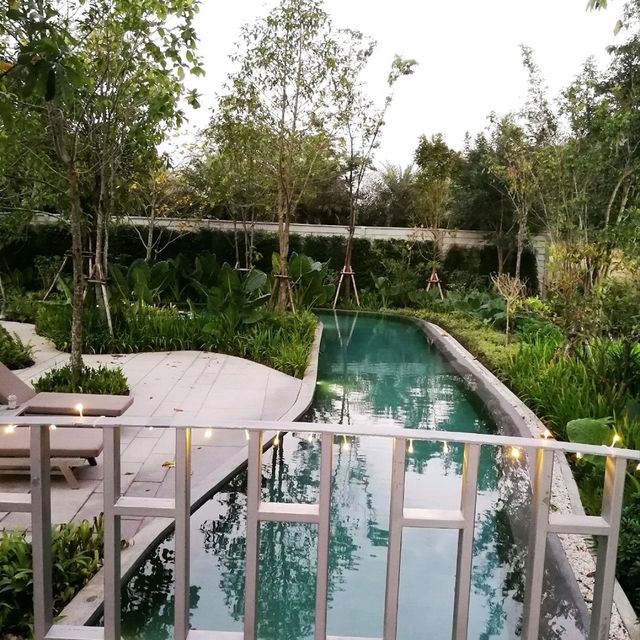 Hotel Labaris Khao Yai - โรงแรมสุดหรูกลางป่าเขา