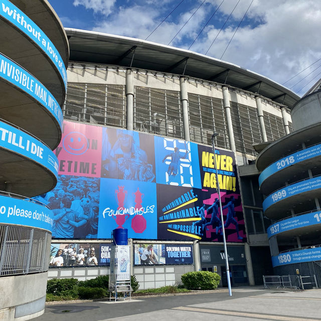 영국여행🇬🇧 맨체스터시티 홈구장, 에티하드 스타디움 ⚽️