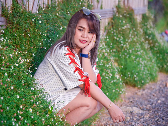 สูดโอโซน ชมดอกไม้ กินหมูกะทะวิวดอย ที่ม่อนแจ่ม