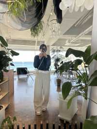 강릉 주문진 오션뷰 1열 카페 🌊🩵