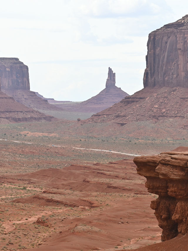 John ford point แห่ง Monument Valley 