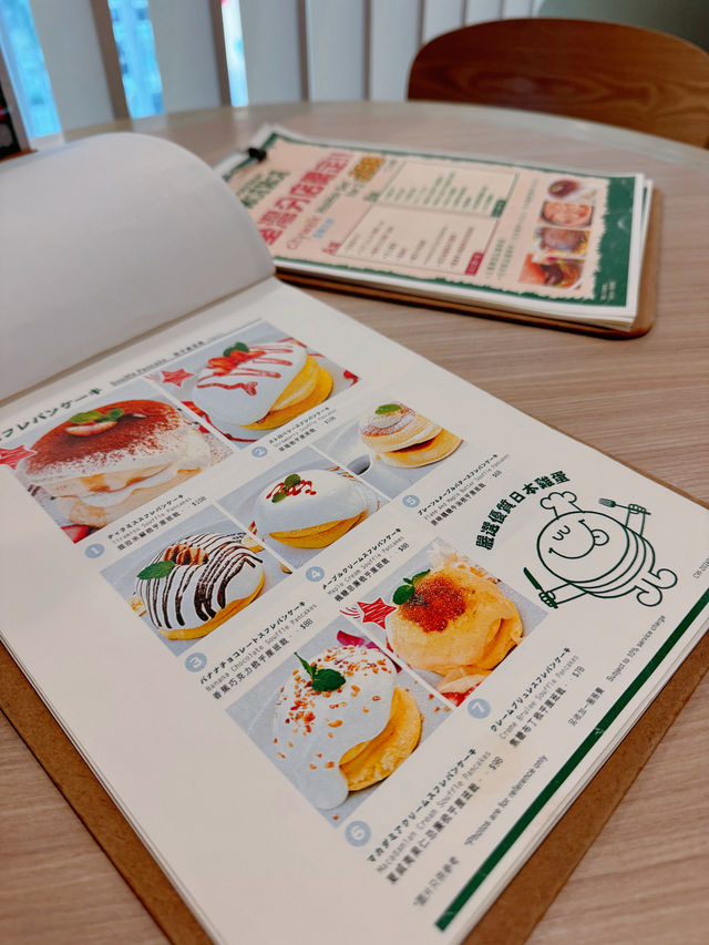 日本過江龍Pancake 🥞 限定2人餐食到飽