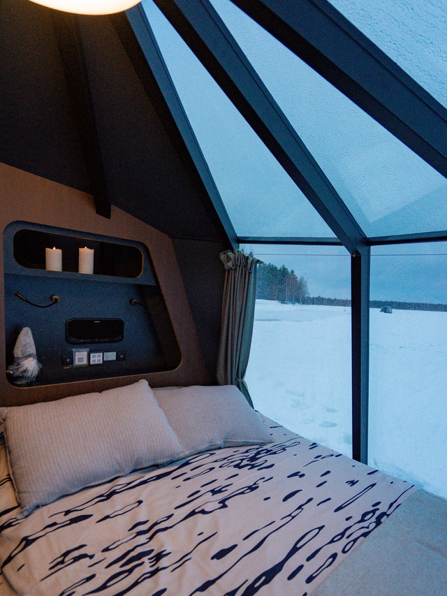 📍Vikajärvi Lake View Experience Igloos