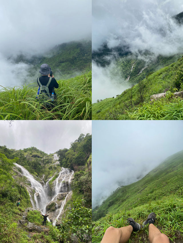 ฤดูฝนที่เปรโต๊ะลอซู จ.ตาก ⛰️🌧️🌿🥾