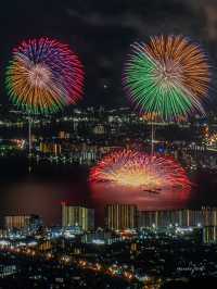 誰も教えてくれないことを教えます！びわ湖花火大会完全攻略※夢見が丘展望台での注意点🎇