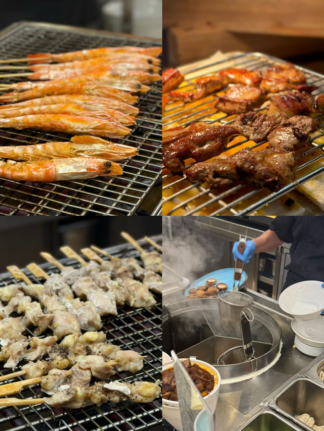 「Café Circles」餐廳：亞洲鮮味盛薈，口碑爆棚！