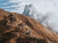 Day 4  Mardi Himal (High Camp-Mardi Himal)