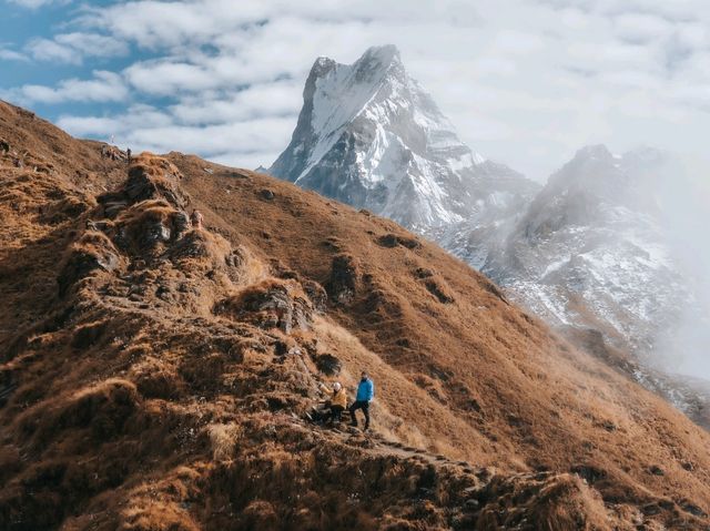 Day 4  Mardi Himal (High Camp-Mardi Himal)