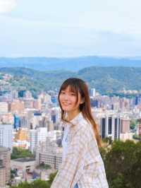 台灣台北｜市區登山路線·風景開揚打卡超靚！