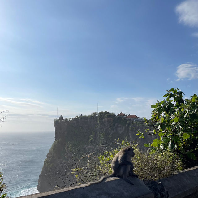 【バリ島】ウルワツ寺院