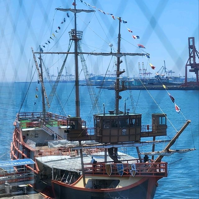 天保山大摩天輪+海游館+聖瑪利亞號=一站式嘅親子旅遊好去處