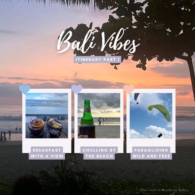 6-Day Bali Bliss: Sun, Sea and Flavours 🌅🌊(Part 1)