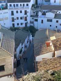 🇪🇸Astonishing White Houses in Setenil🇪🇸A MUST see😍
