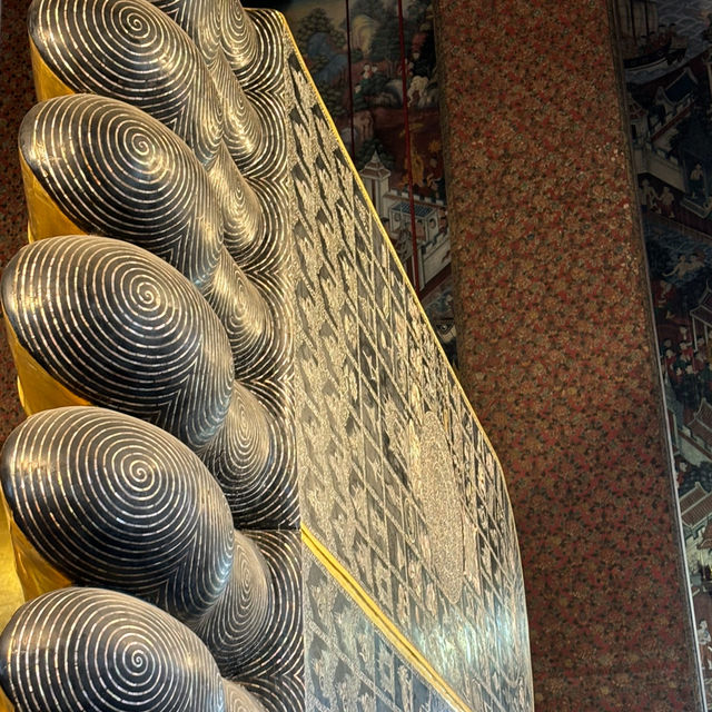 방콕 왓포사원 와불, 복장 팁까지:)
