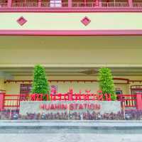 สถานีรถไฟหัวหิน...จุดเช็คอินห้ามพลาด