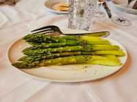 A Friday fine dining encounter in Brenner's Steakhouse, Houston