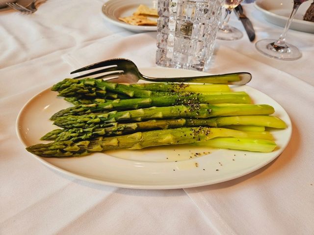 A Friday fine dining encounter in Brenner's Steakhouse, Houston