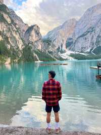 2 ทะเลสาบแห่งเทือกเขา Dolomites อิตาลี