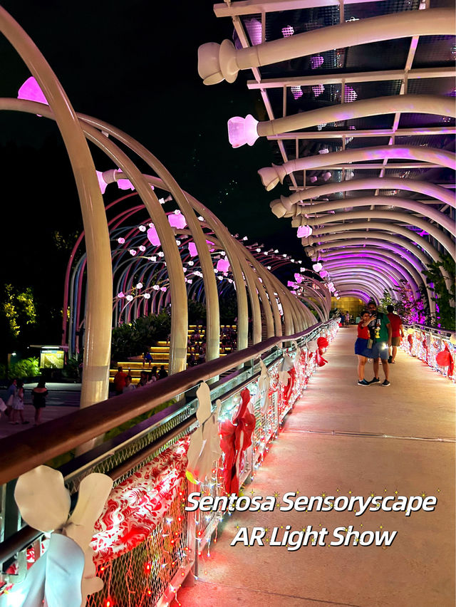 Sentosa Sensoryscape Light Show