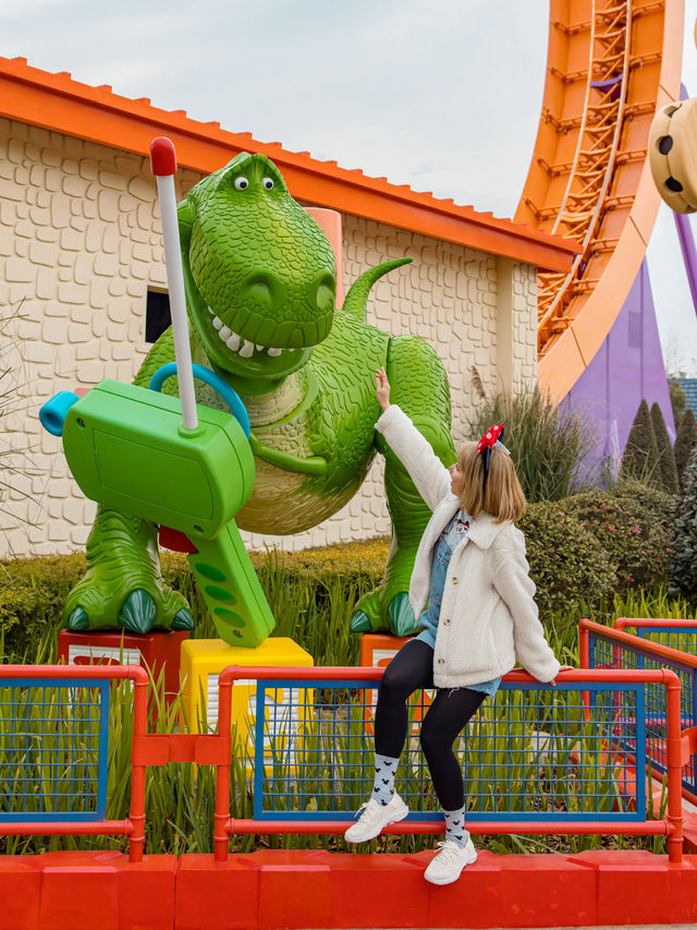 Shanghai Disneyland ดิสนีย์แลนด์ที่ใหญ่สุดในเอเชีย