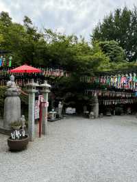 【福岡観光】涼しげな風鈴とシャボン玉が楽しめるお寺🎐