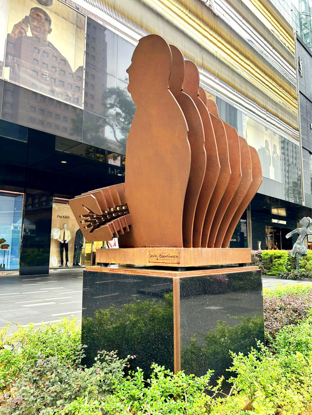 Orchard Road Street Walk: A Journey with Art