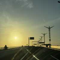 Summer drive in Bali
