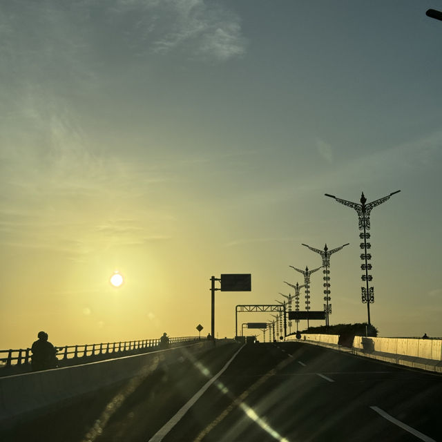 Summer drive in Bali