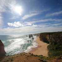 Driving the Great Ocean Road