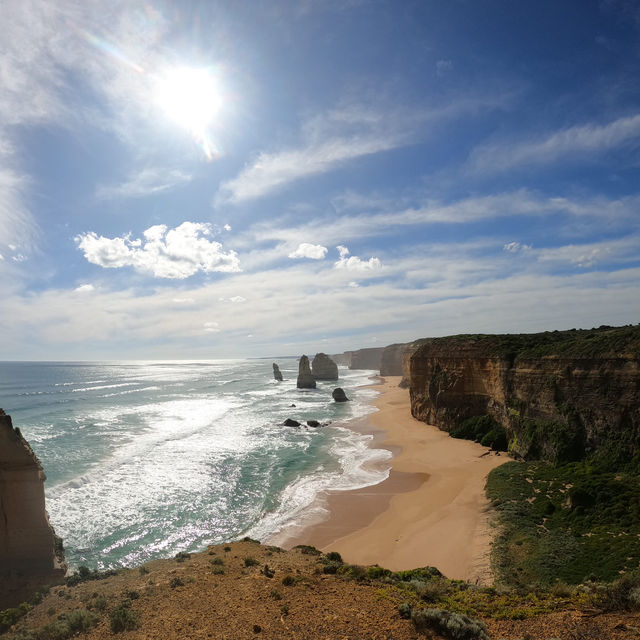 Driving the Great Ocean Road