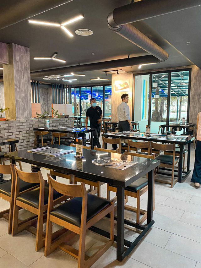 Kbbq in Penang with Amazing Sea View 