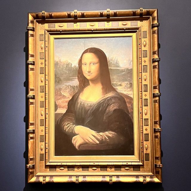世界各国の絵画を一度に堪能✨