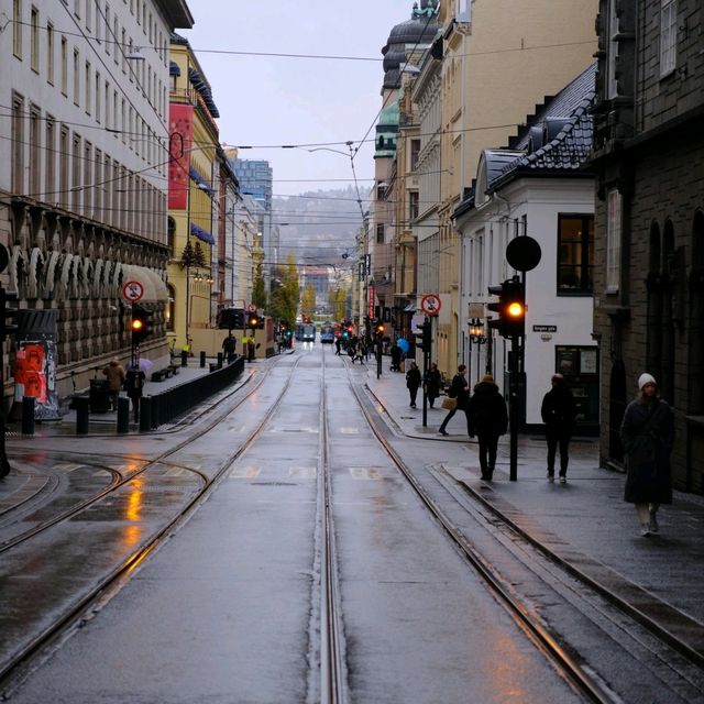 文藝與現代建築的結合挪威Oslo